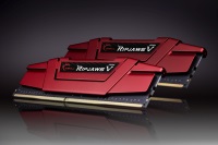 GSKILL RIIPJAWS KIRMIZI F4-2400C15S-8GVR 8GB DDR4-2400Mhz CL15 (1x8GB) (15-15-15-35) 1.2V - 1